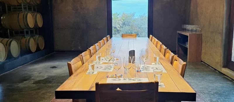 Sala de cata Atamisque