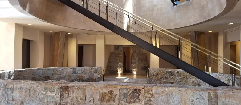 Catena Zapata interior