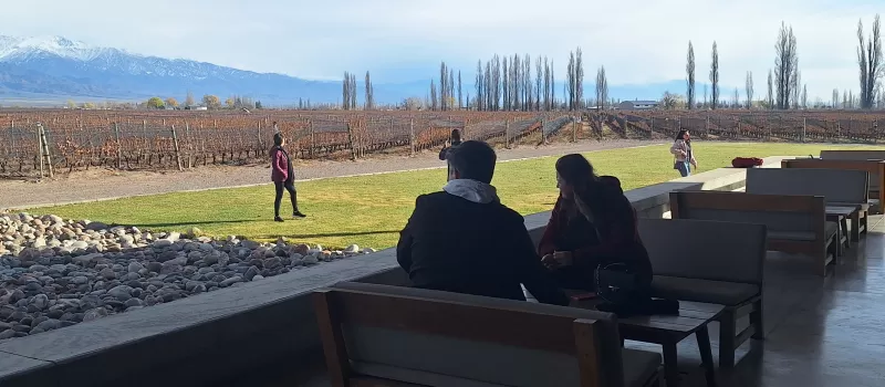 Vista Bodega Piedra Infinita (Zuccardi)