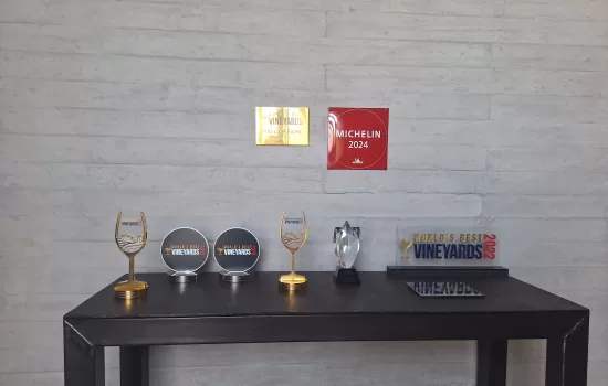Award Winning Wines